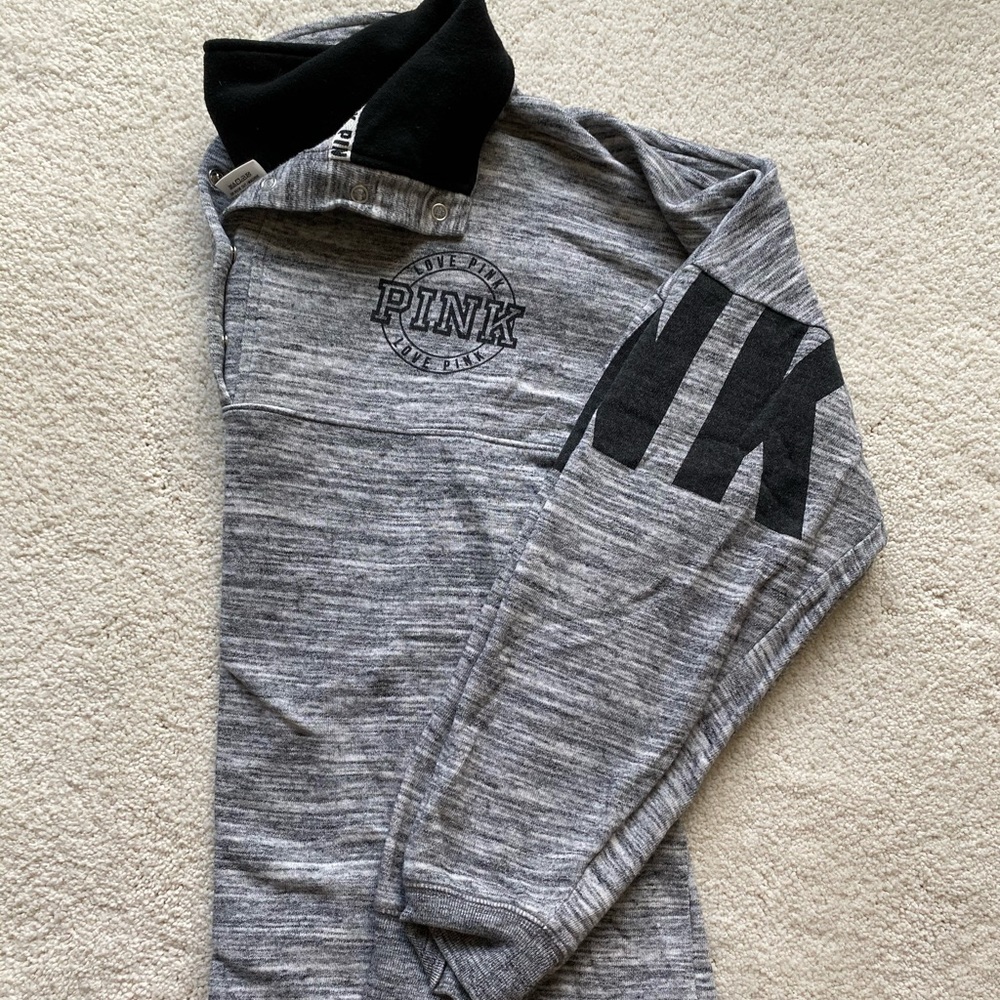 Pink Crew Sweatshirt - Picture 3 of 8